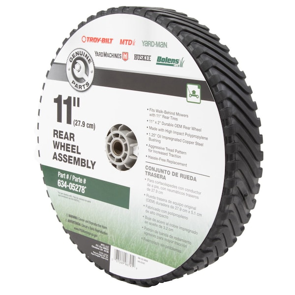 Wheel Asm-11X2X1/2
